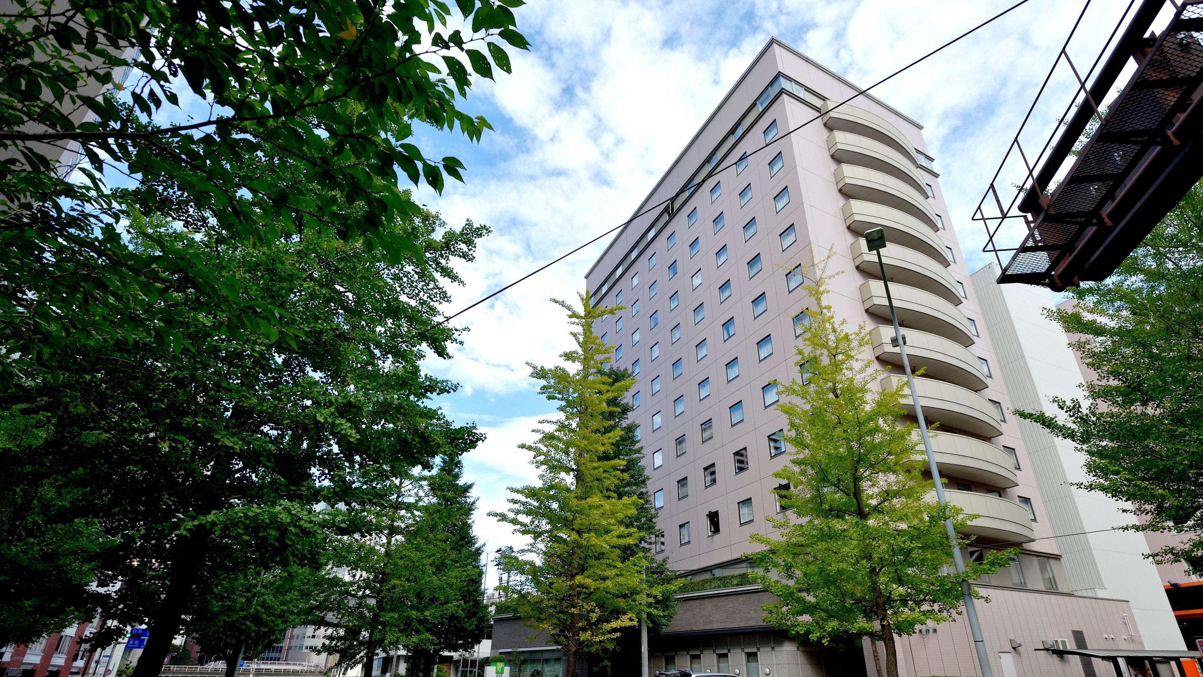 ANA Holiday Inn Sendai, an IHG Hotel Bagian luar foto