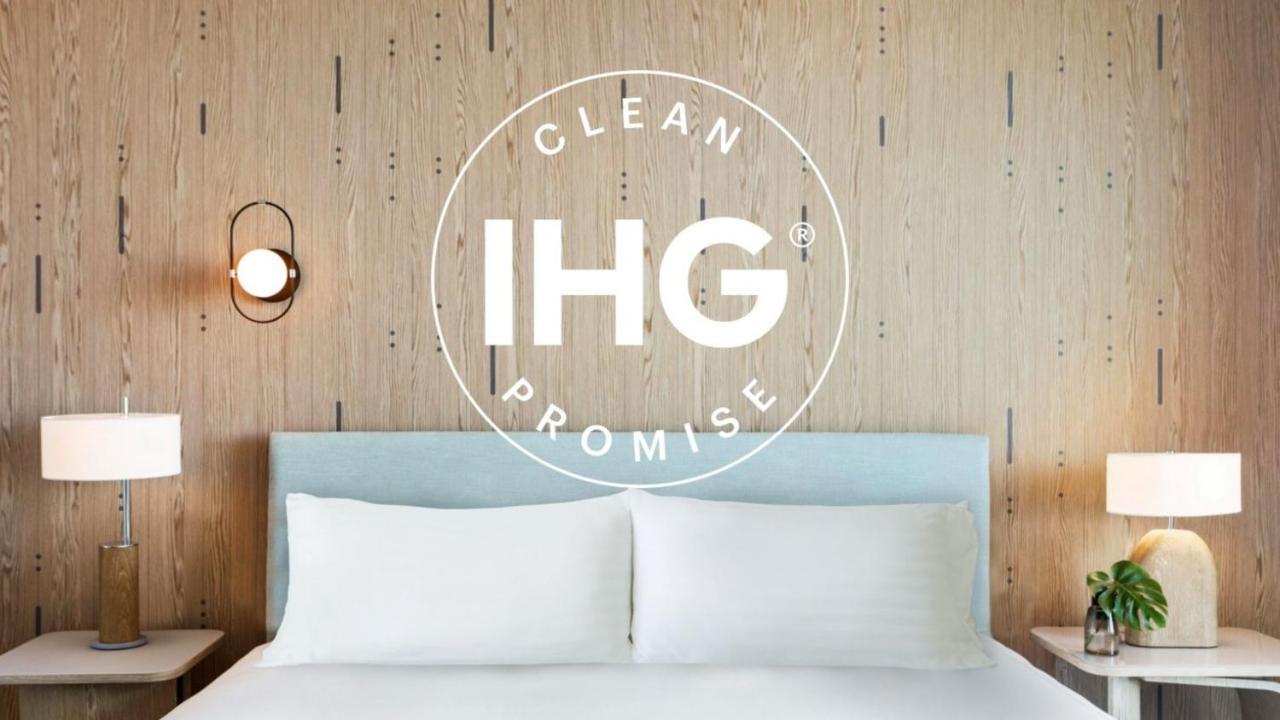ANA Holiday Inn Sendai, an IHG Hotel Bagian luar foto