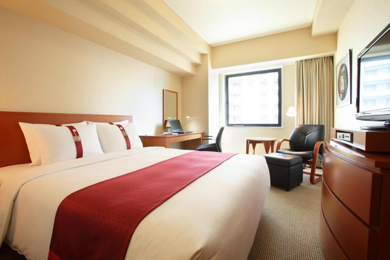ANA Holiday Inn Sendai, an IHG Hotel Bagian luar foto